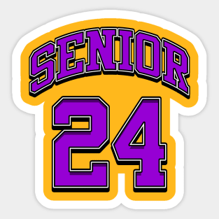 Grad Class of 2024 Sticker